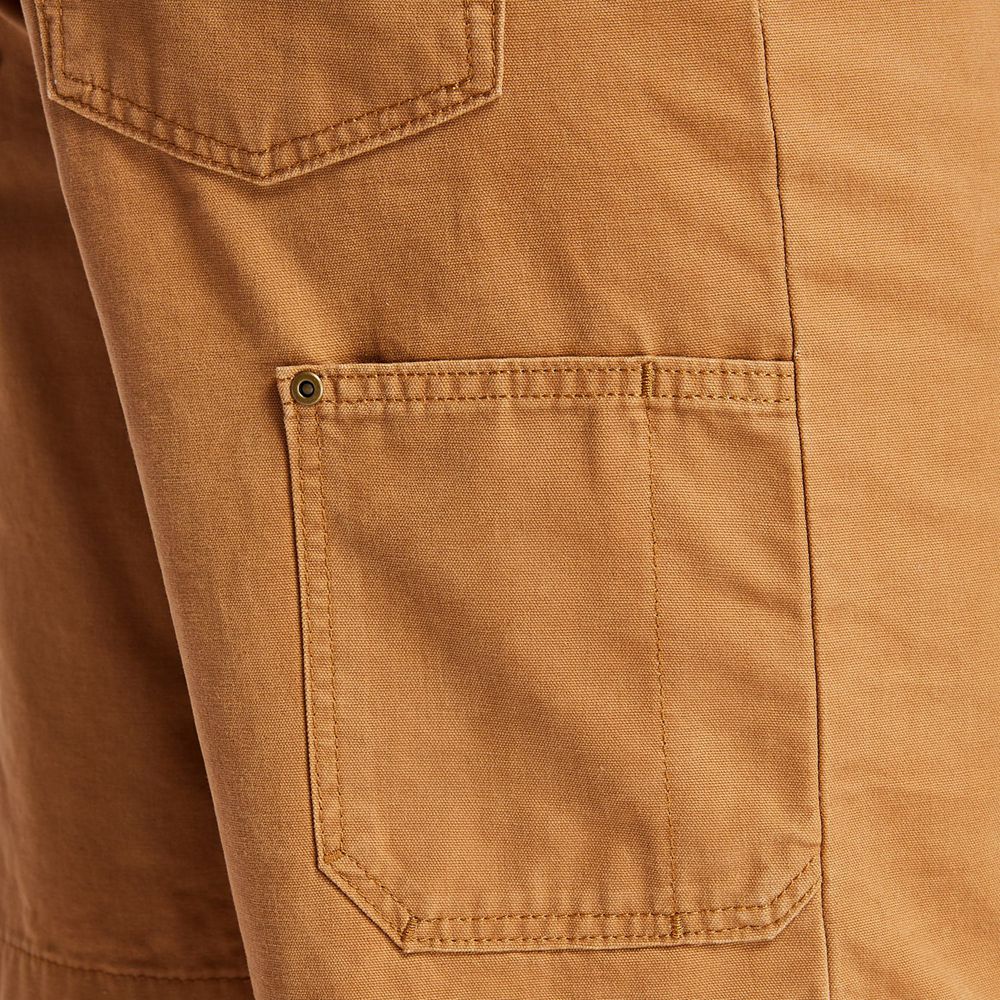 Bermudas Masculino - Timberland Pro® Son-Of-A Lona Work - FKCSR6851 - Marrom